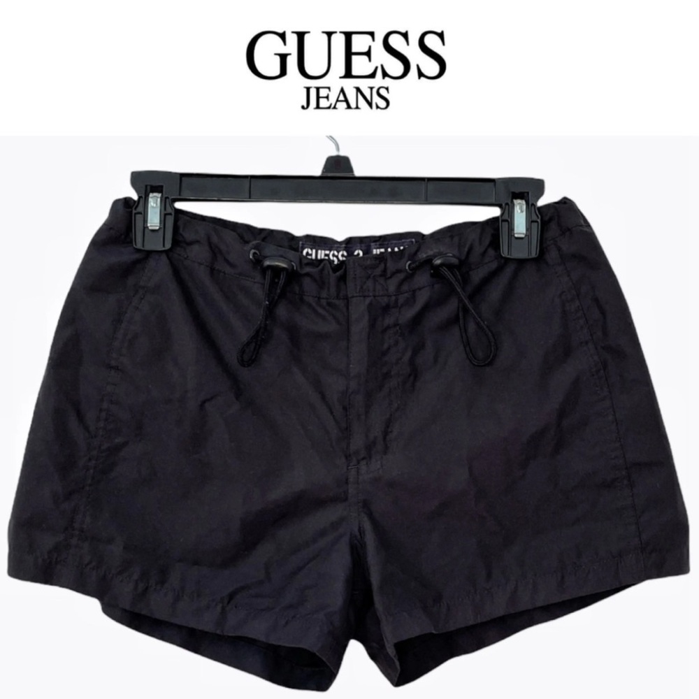 GUESS Black Women's Sports Performance Gorpcore Shorts Size 30